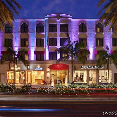 Luxe Rodeo Drive Hotel Beverly Hills Extérieur photo
