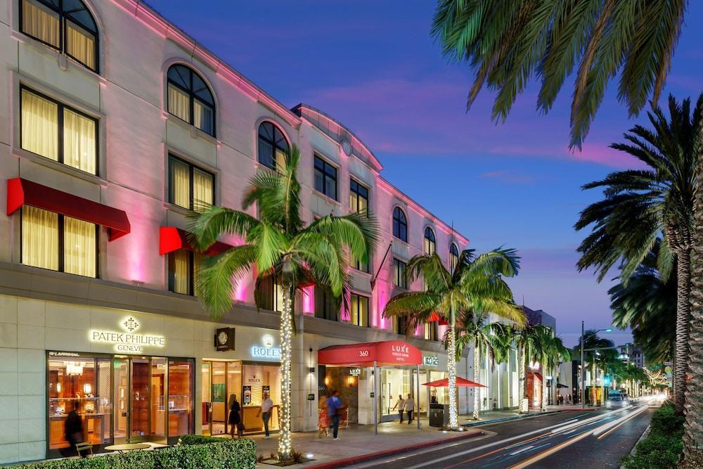 Luxe Rodeo Drive Hotel Beverly Hills Extérieur photo