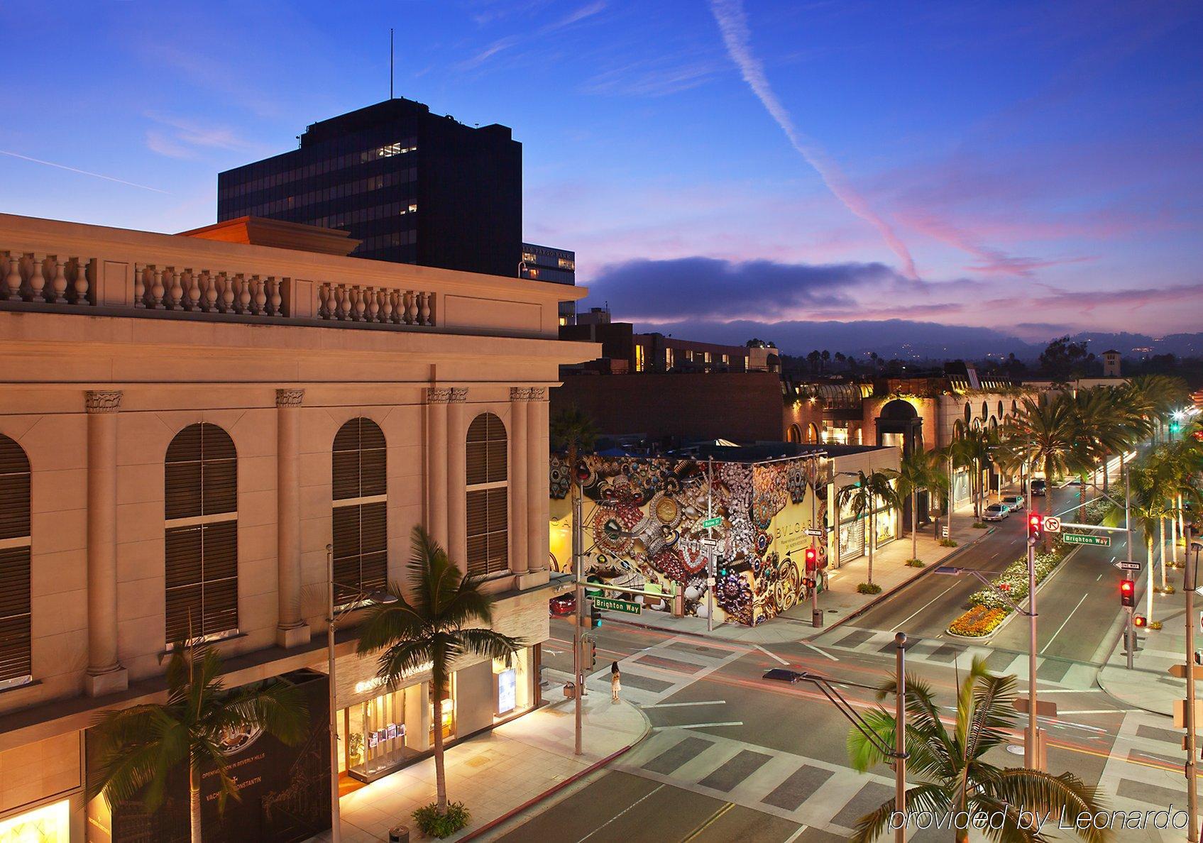 Luxe Rodeo Drive Hotel Beverly Hills Extérieur photo