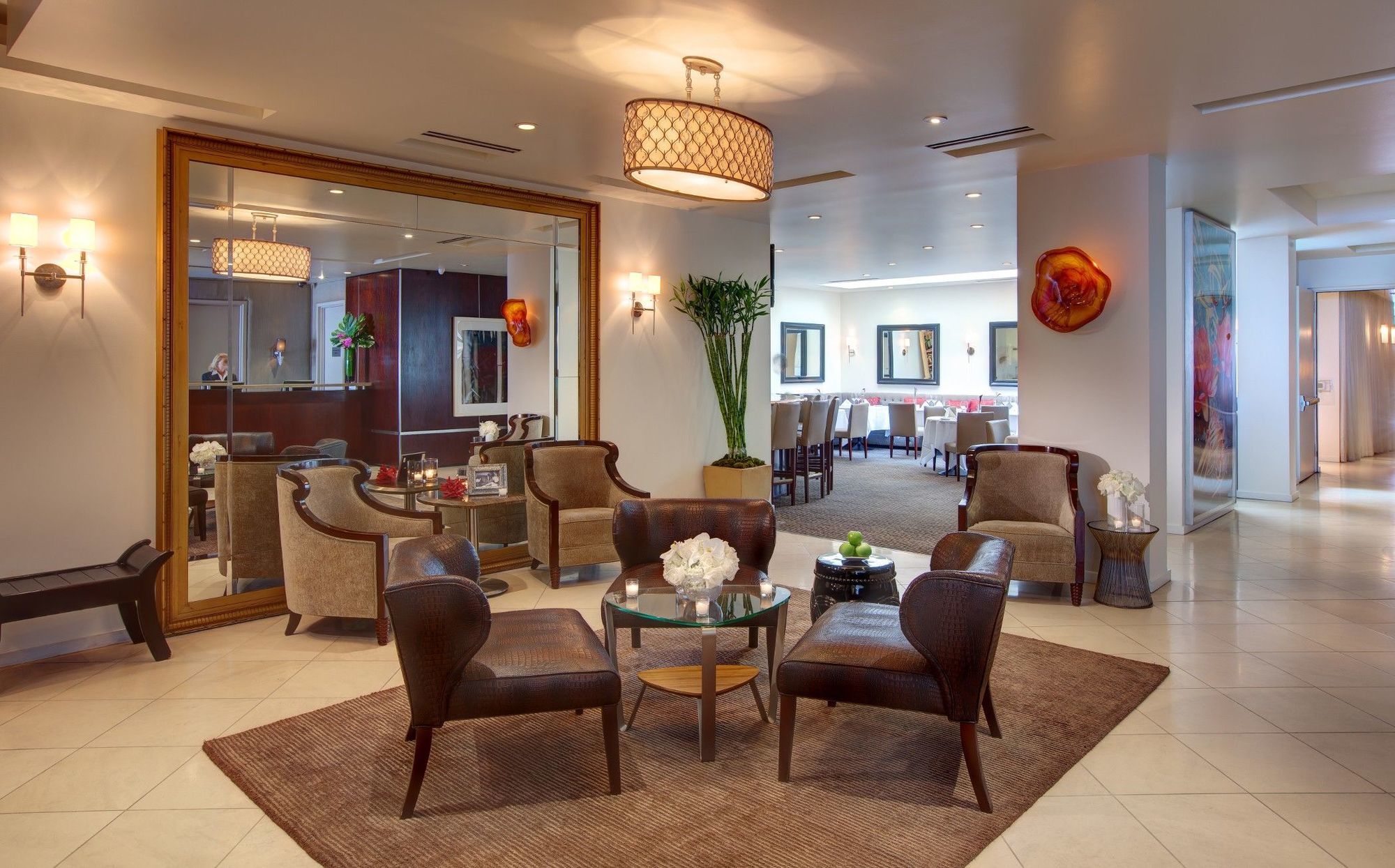 Luxe Rodeo Drive Hotel Beverly Hills Intérieur photo