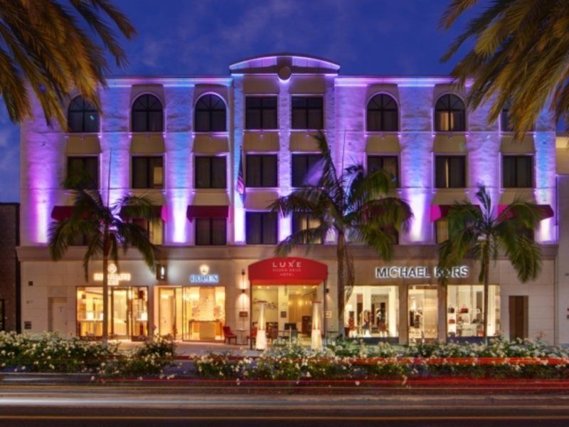 Luxe Rodeo Drive Hotel Beverly Hills Extérieur photo