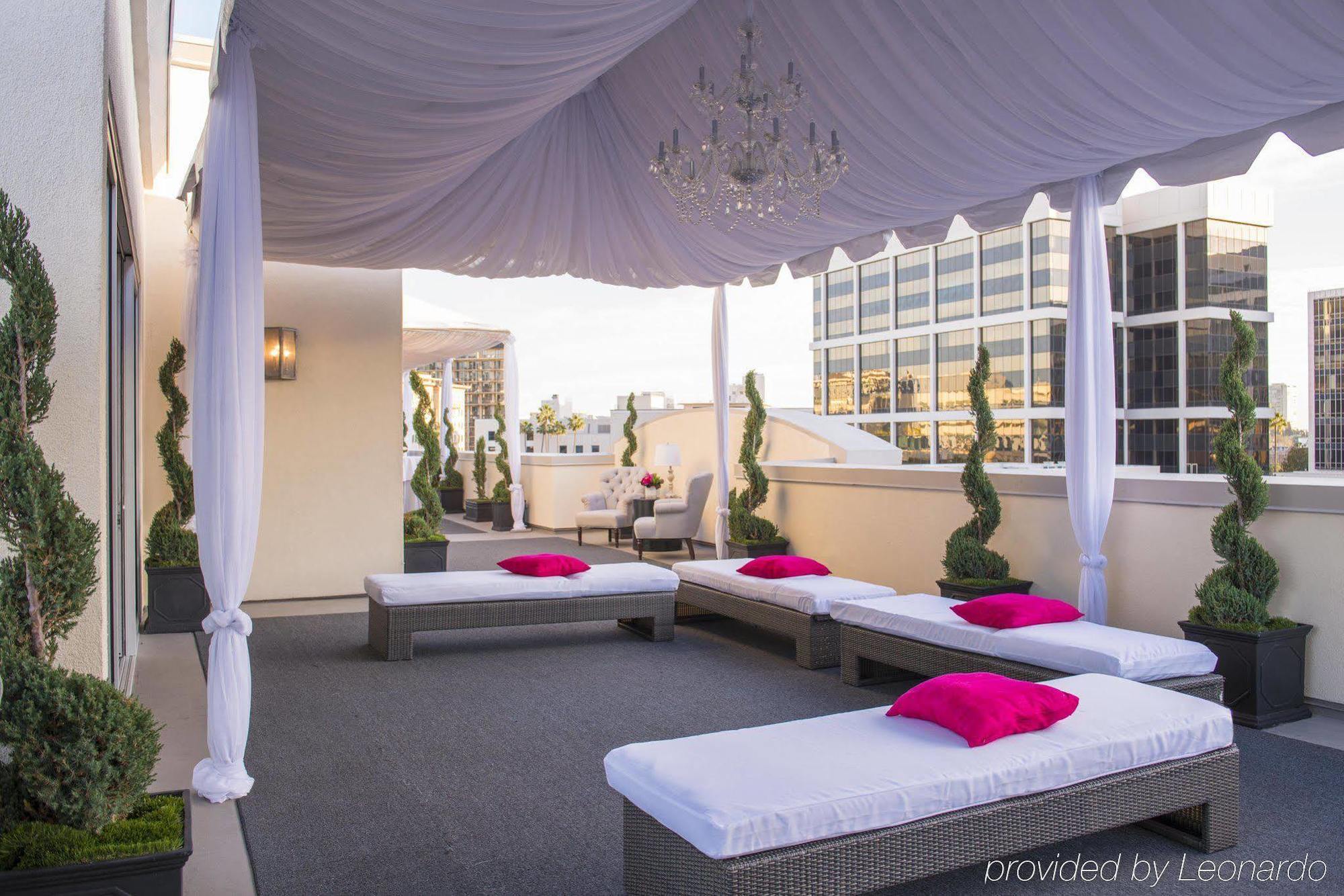 Luxe Rodeo Drive Hotel Beverly Hills Extérieur photo