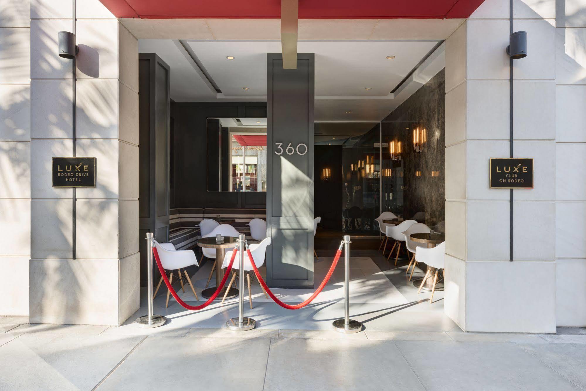 Luxe Rodeo Drive Hotel Beverly Hills Extérieur photo
