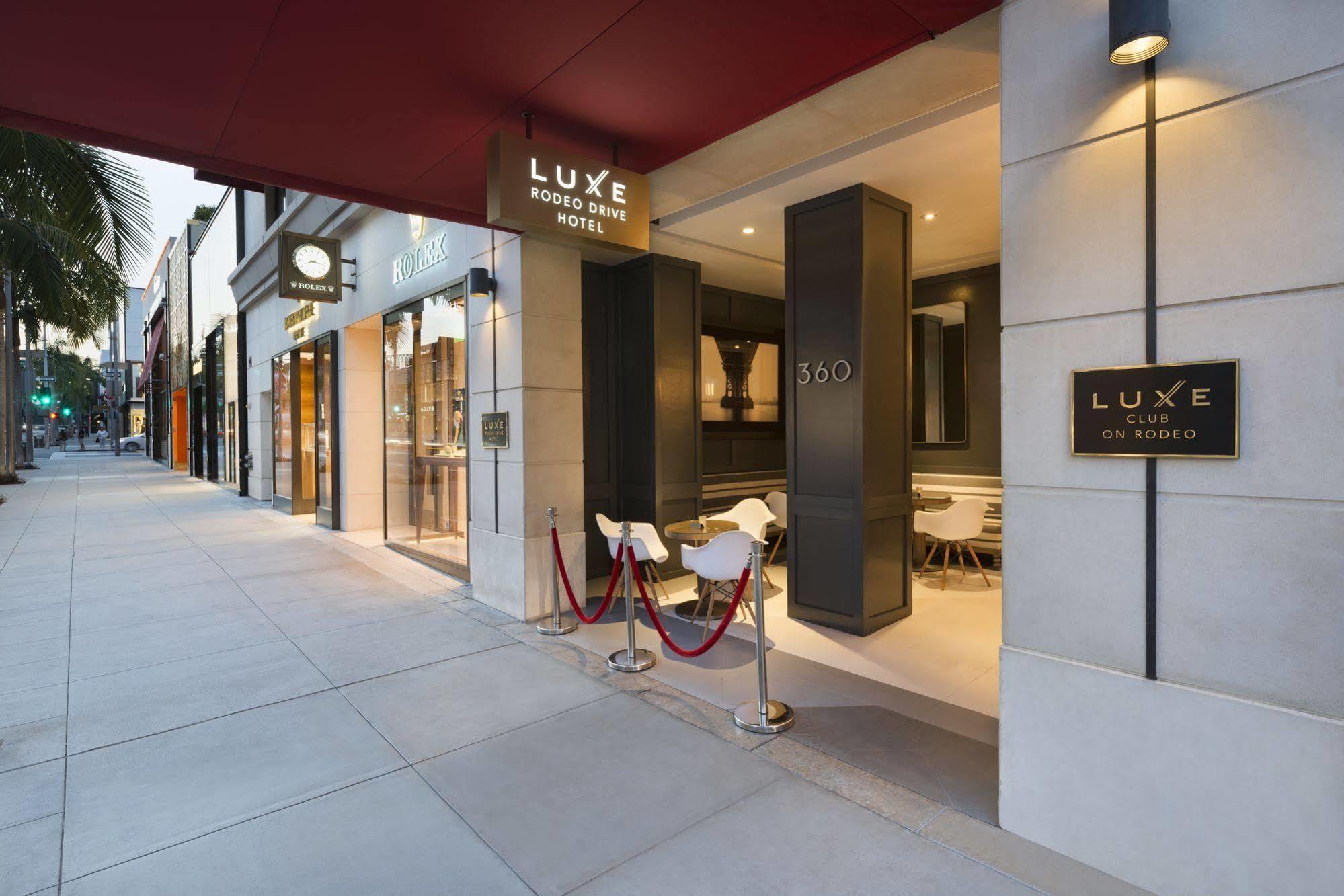 Luxe Rodeo Drive Hotel Beverly Hills Extérieur photo