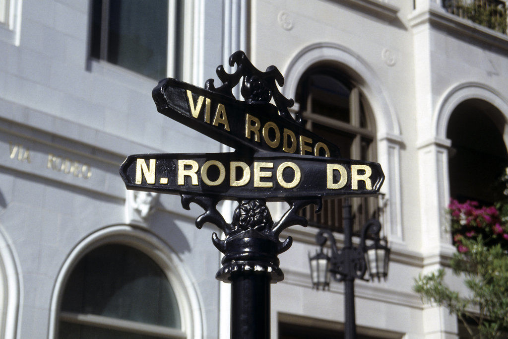 Luxe Rodeo Drive Hotel Beverly Hills Extérieur photo