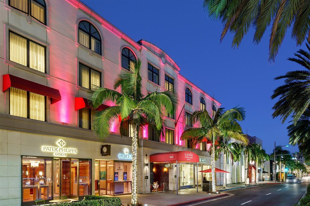 Luxe Rodeo Drive Hotel Beverly Hills Extérieur photo