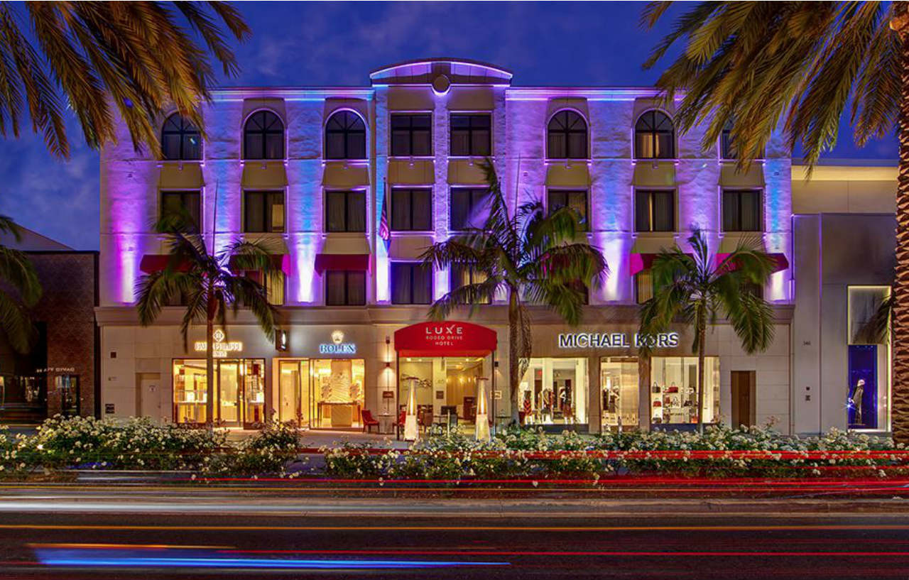 Luxe Rodeo Drive Hotel Beverly Hills Extérieur photo